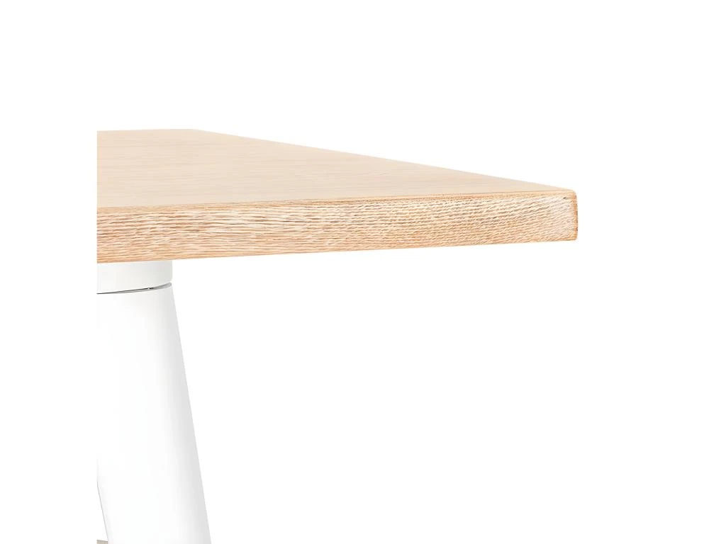 Table De Repas Industrielle "Nevada" 76cm Blanc 6 Table De Repas Industrielle "Nevada" 76cm Blanc – Image 4