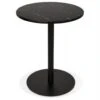 Table De Repas Design "Esperanza" 76cm Noir -Mobilia Boutique table a manger 15187541