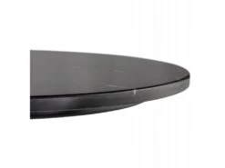 Table De Repas Design "Esperanza" 76cm Noir 9 Table De Repas Design "Esperanza" 76cm Noir -Mobilia Boutique table a manger 15187545