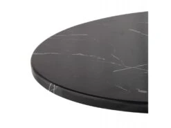 Table De Repas Design "Esperanza" 76cm Noir 10 Table De Repas Design "Esperanza" 76cm Noir -Mobilia Boutique table a manger 15187547