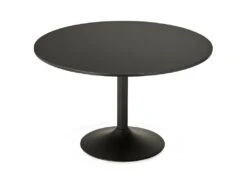 Table De Repas "Vanta" 120cm Noir -Mobilia Boutique table a manger 15187939