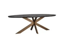 Table à Mangerbone Ovale 260