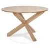 Table De Repas Scandinave "Rita" 120cm Naturel -Mobilia Boutique table a manger 15451115