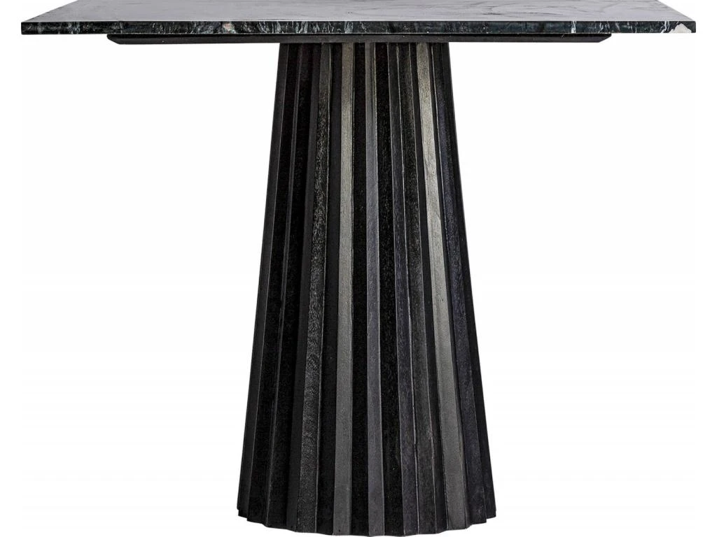 Table De Bar Plissé Wood 4 Table De Bar Plissé Wood – Image 2