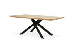 Table à Diner Design Royalty Black -Mobilia Boutique table a manger 15464983