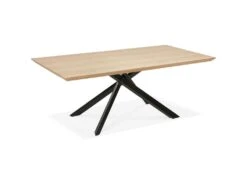 Table à Diner Design Royalty Black -Mobilia Boutique table a manger 15464985