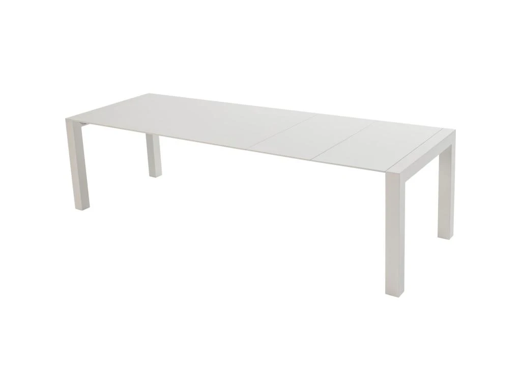 Table De Salle à Manger Bois -- Blanc 3 Table De Salle à Manger Bois -- Blanc