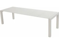 Table De Salle à Manger Bois -- Blanc 8 Table De Salle à Manger Bois -- Blanc -Mobilia Boutique table a manger 15465313