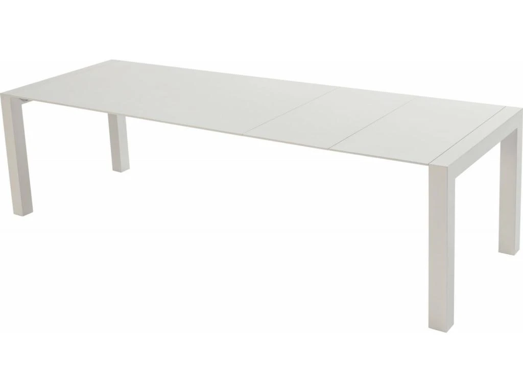 Table De Salle à Manger Bois -- Blanc 5 Table De Salle à Manger Bois -- Blanc – Image 3