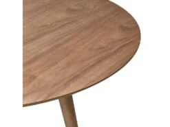 Table De Repas "Lund" 120cm Noyer -Mobilia Boutique table a manger 15465539