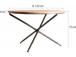 Table De Salon Tirkane 17 Table De Salon Tirkane -Mobilia Boutique table a manger 15465891