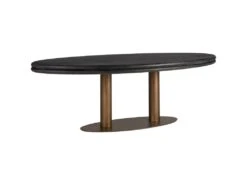 Table à Manger Macaron Ovale 235