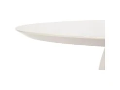 Table De Salle à Manger Bois/Fibre De Verre -- Blanc 10 Table De Salle à Manger Bois/Fibre De Verre -- Blanc -Mobilia Boutique table a manger 15466567