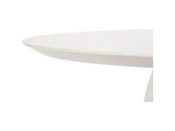 Table De Salle à Manger Bois/Fibre De Verre -- Blanc 13 Table De Salle à Manger Bois/Fibre De Verre -- Blanc -Mobilia Boutique table a manger 15466573