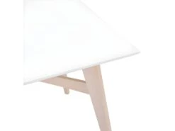 Table De Repas Scandinave "Alvaro" 80cm Blanc 11 Table De Repas Scandinave "Alvaro" 80cm Blanc -Mobilia Boutique table a manger 15466713