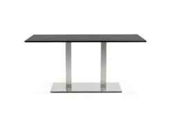 Table Design "Mississippi" 160cm Noir -Mobilia Boutique table a manger 15466875