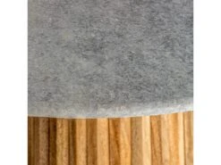 Table De Salon Plissé Wood -Mobilia Boutique table a manger 15466955