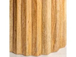 Table De Salon Plissé Wood -Mobilia Boutique table a manger 15466957