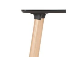 Table De Repas Scandinave "Azerano" 80cm Noir -Mobilia Boutique table a manger 15467057