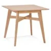 Table De Repas Scandinave "Alvaro" 80cm Naturel 2 Table De Repas Scandinave "Alvaro" 80cm Naturel -Mobilia Boutique table a manger 15467155