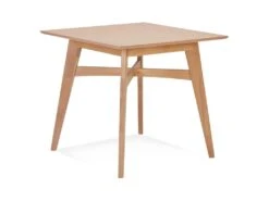 Table De Repas Scandinave "Alvaro" 80cm Naturel 9 Table De Repas Scandinave "Alvaro" 80cm Naturel -Mobilia Boutique table a manger 15467159