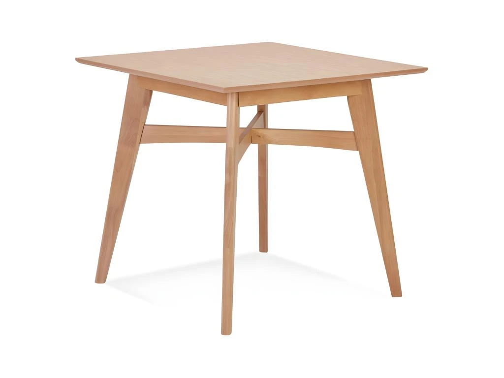 Table De Repas Scandinave "Alvaro" 80cm Naturel 5 Table De Repas Scandinave "Alvaro" 80cm Naturel – Image 3