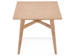 Table De Repas Scandinave "Alvaro" 80cm Naturel 10 Table De Repas Scandinave "Alvaro" 80cm Naturel -Mobilia Boutique table a manger 15467161