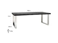 Table à Dînerbone 220 -Mobilia Boutique table a manger 15467537