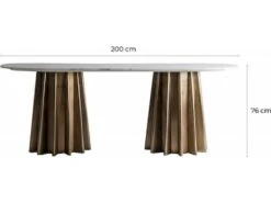 Table De Salon Lezey -Mobilia Boutique table a manger 15467663