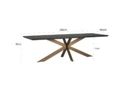 Table à Mangerbone 260 -Mobilia Boutique table a manger 15467975