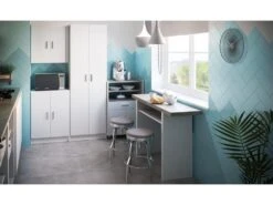 Table Extensible Système D'Ouverture En Livre De 35 à 70 Cm Tavolo - L120 Cm -Mobilia Boutique table a manger 15875053