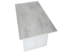 Table Extensible Système D'Ouverture En Livre De 35 à 70 Cm Tavolo - L120 Cm -Mobilia Boutique table a manger 15875059