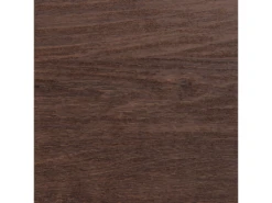 Table 70 X 70 Cm Bois Foncé Et Noir BRAVO -Mobilia Boutique table a manger 16223105