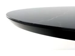 Table à Manger Extensible En Verre 130-180 X 130 X 76 Cm - -Mobilia Boutique table a manger 17562799