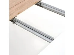 Table à Manger Extensible 160-200 X 90 X 77 Cm - Blanc/Chêne San Remo -Mobilia Boutique table a manger 17562853