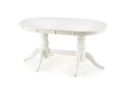 Table à Manger Extensible 150-190 X 90 X 77 Cm - Blanc -Mobilia Boutique table a manger 17562975