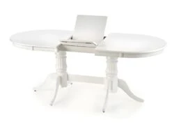 Table à Manger Extensible 150-190 X 90 X 77 Cm - Blanc -Mobilia Boutique table a manger 17562977