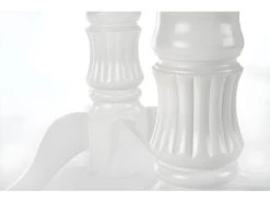 Table à Manger Extensible 150-190 X 90 X 77 Cm - Blanc -Mobilia Boutique table a manger 17562983