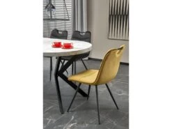 Table à Manger Extensible 100-250 X 100 X 75 Cm - Blanc -Mobilia Boutique table a manger 17563059