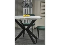 Table à Manger Extensible 100-250 X 100 X 75 Cm - Blanc -Mobilia Boutique table a manger 17563069