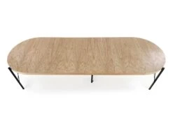 Table à Manger Extensible 100-300 X 100 X 76 Cm - Chêne Naturel -Mobilia Boutique table a manger 17563081