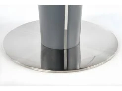 Table à Manger Extensible 120-160 X 120 X 76 Cm - Gris -Mobilia Boutique table a manger 17563109