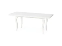 Table à Manger Extensible 160-240 X 90 X 75 Cm - Blanc -Mobilia Boutique table a manger 17563123