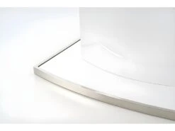 Table à Manger Extensible 120-160 Cm X 120 Cm X 76 Cm - Blanc -Mobilia Boutique table a manger 17564611