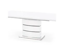 Table à Manger Extensible 160-200 X 90 X 75 Cm - Blanc -Mobilia Boutique table a manger 17564645