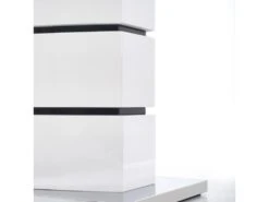 Table à Manger Extensible 160-200 X 90 X 75 Cm - Blanc -Mobilia Boutique table a manger 17564647