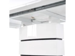 Table à Manger Extensible 160-200 X 90 X 75 Cm - Blanc -Mobilia Boutique table a manger 17564649