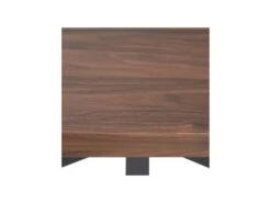 Table De Repas Rectangulaire Bois/Métal Taille M - MARINI -Mobilia Boutique table a manger 17622899