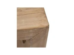 Table De Repas Rectangulaire Bois De Pin Massif - PEANI -Mobilia Boutique table a manger 17630681