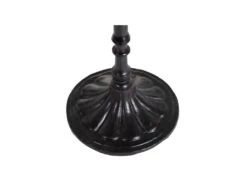 Table Haute Ronde Bois/Métal Scuplté - SALY -Mobilia Boutique table a manger 17630985